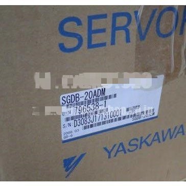 【新品 日本の首都発 ★適当お願いごと書振り出し可★】YASKAWA サーボ１番ウッド SGDB-20ADM【６ヶ月引き受ける】