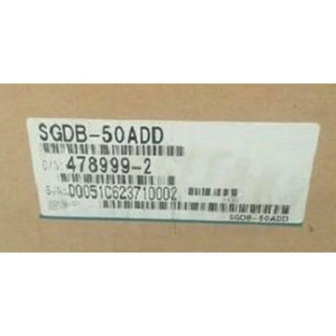 【新品 東京発 ★適格請求書発行可★】YASKAWA 安川電機 SGDB-50ADD サーボパック【６ヶ月保証】