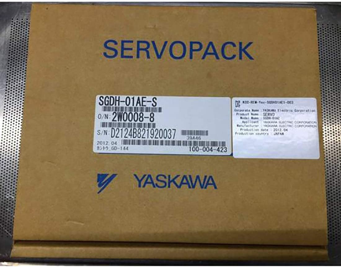 【新品 東京発 ★適格請求書発行可★】YASKAWA/安川電機 SGDH-01AE-S サーボドライブ【６ヶ月保証】 89,375円
