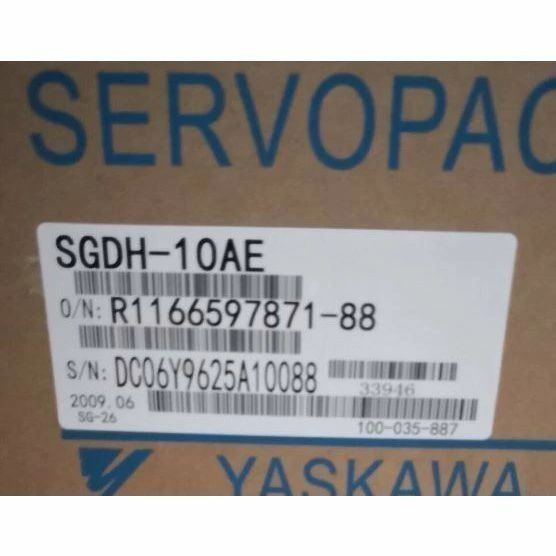 【新品 東京発 ★適格請求書発行可★】YASKAWA/安川電機 SGDH-10AE サーボパック【6ヶ月保証】