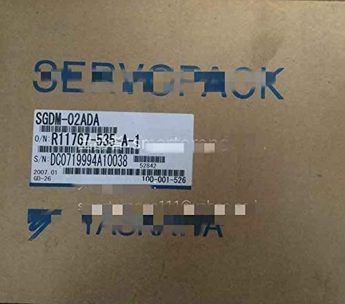 【新品 東京発 ★適格請求書発行可★】YASKAWA/安川電機 SGDM-02ADA サーボドライバー【６ヶ月保証】