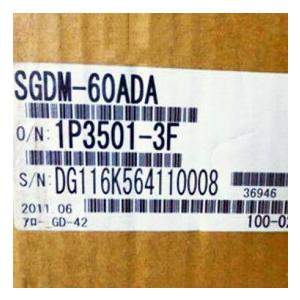 【新品 東京発 ★適格請求書発行可★】YASKAWA サーボドライバー SGDM-60ADA【6ヶ月保証】|ヒマワリショップ