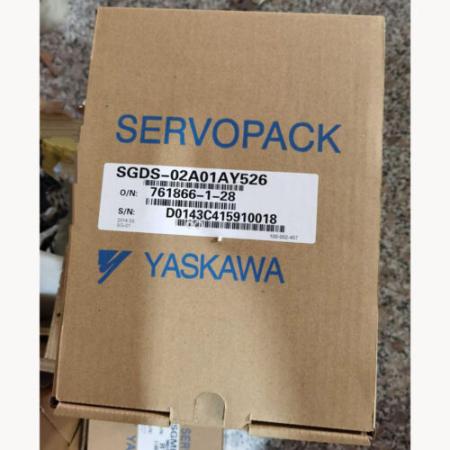 【新品 東京発 ★適格請求書発行可★】YASKAWA / 安川電機 サーボドライバー SGDS-02A01AY526【６ヶ月保証】
