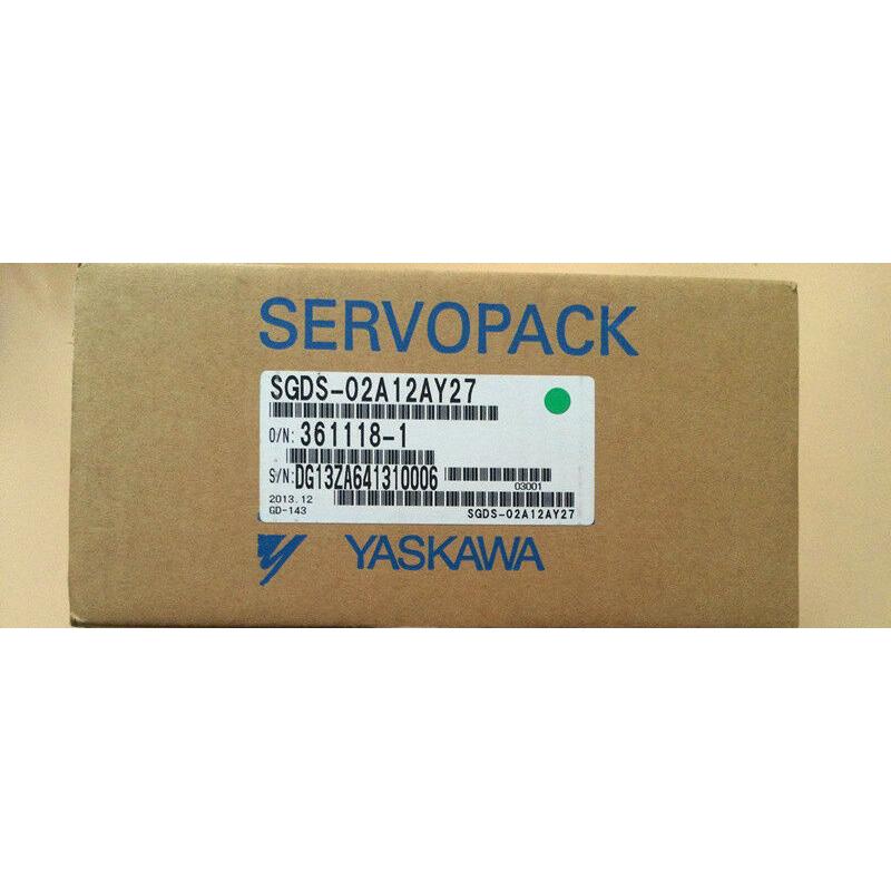 【新品 東京発 ★適格請求書発行可★】YASKAWA 安川電機 SGDS-02A12AY27 サーボドライバー【６ヶ月保証】