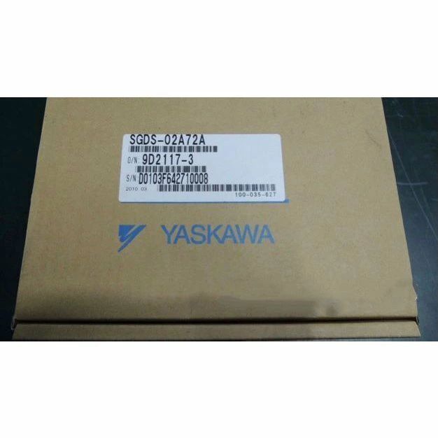 【新品 東京発 ★適格請求書発行可★】YASKAWA サーボドライバー SGDS-02A72A【６ヶ月保証】