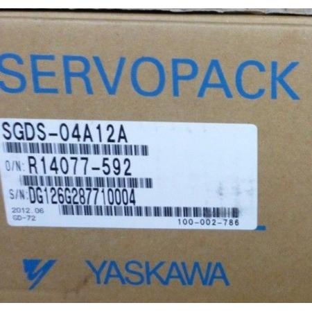【新品 東京発 ★適格請求書発行可★】YASKAWA/安川電機 SGDS-04A12A サーボパック【６ヶ月保証】