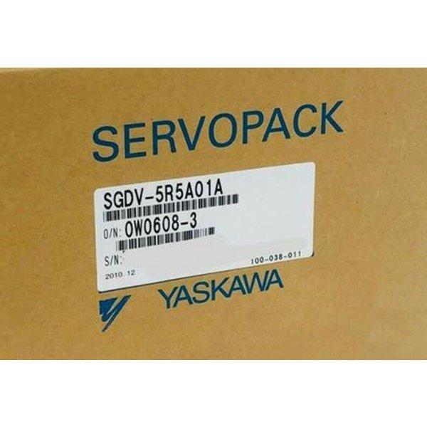 【新品 東京発 ★適格請求書発行可★】YASKAWA 安川電機 SGDV-5R5A01A サーボドライバー 【６ヶ月保証】