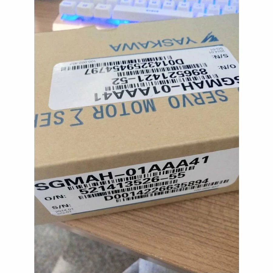 【新品 東京発 ★適格請求書発行可★】YASKAWA/安川電機 SGMAH-01AAA41 サーボモーター【６ヶ月保証】