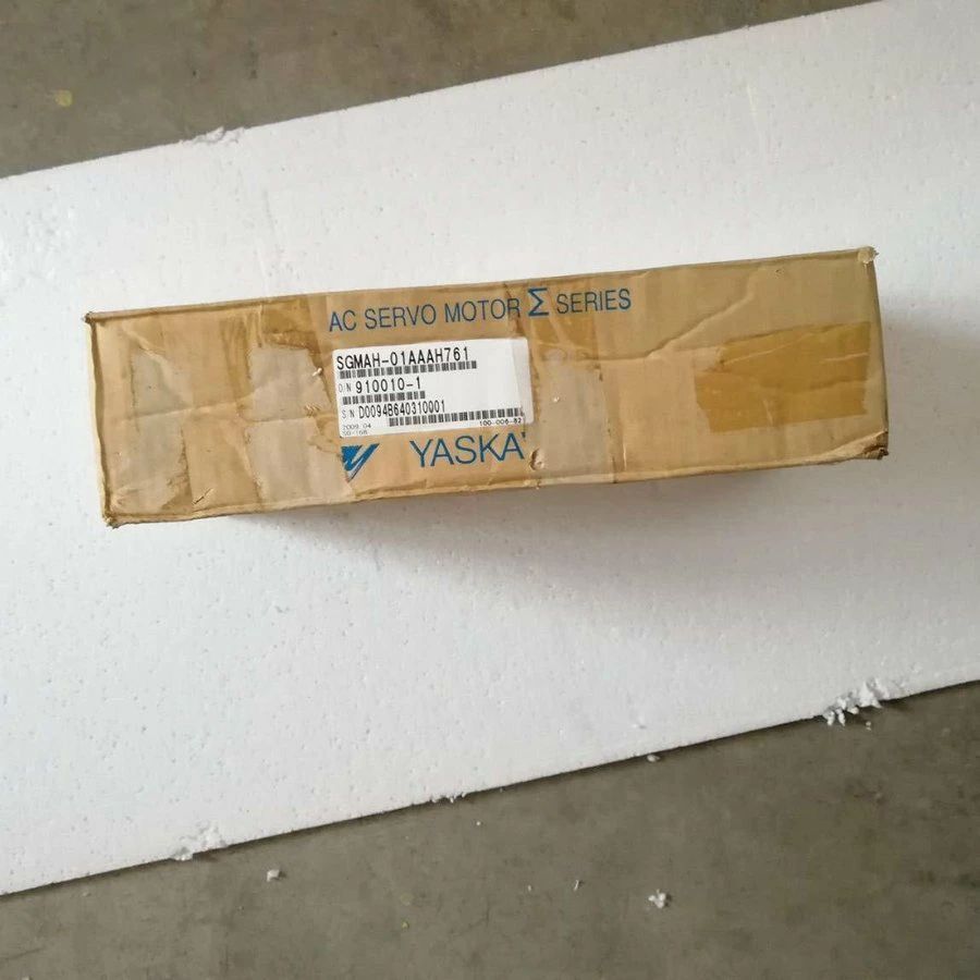【新品 東京発 ★適格請求書発行可★】YASKAWA サーボモータ SGMAH-01AAAH761【６ヶ月保証】