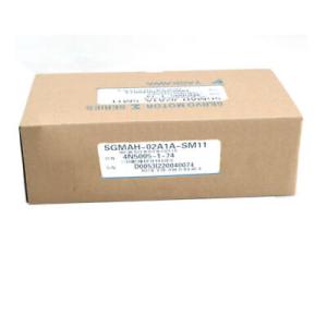 【新品 東京発 ★適格請求書発行可★】YASKAWA / 安川電機 サーボモータ SGMAH-02A1A-SM11【６ヶ月保証】