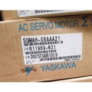 【新品 東京発 ★適格請求書発行可★】YASKAWA / 安川電機 サーボモーター SGMAH-08AAA21【６ヶ月保証】