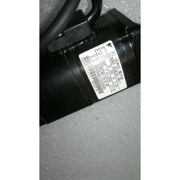 【新品 東京発 ★適格請求書発行可★】 YASKAWA サーボモーター SGMAH-A3A2A-YR11 【６ヶ月保証】