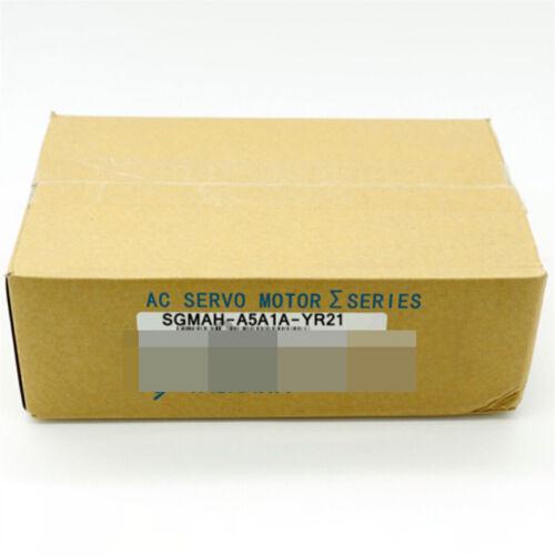 【新品 東京発 ★適格請求書発行可★】Yaskawa SGMAH-A5A1A-YR21 142802-4 AC Servo Sigma Motor Without Brake Motoman SGMAH A5A1A YR21【６ヶ月保証】