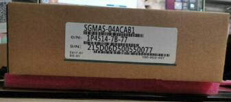 【新品 東京発 ★適格請求書発行可★】YASKAWA / 安川電機 SGMAS-04ACAB1 サーボモーター【６ヶ月保証】｜ヒマワリショップ