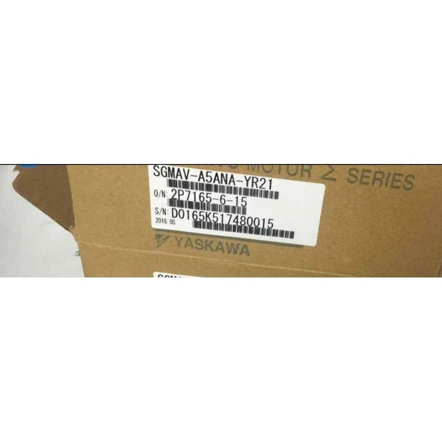 【新品 東京発 ★適格請求書発行可★】YASKAWA 安川電機 SGMAV-A5ANA-YR21 サーボモーター【６ヶ月保証】