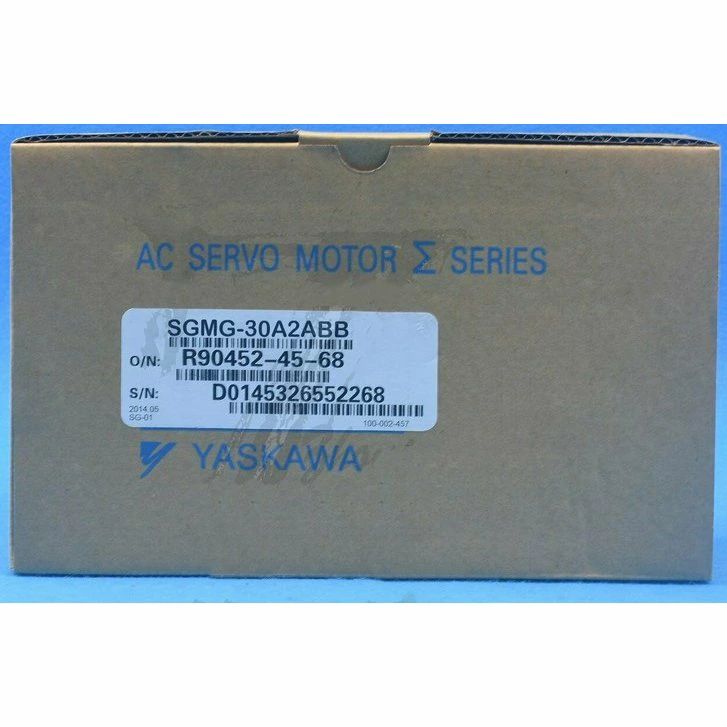 【新品 日本の首都発 ★適当お願いごと書振り出し可★】YASKAWA 安川電機 SGMG-30A2ABB サーボ原動機【６ヶ月引き受ける】