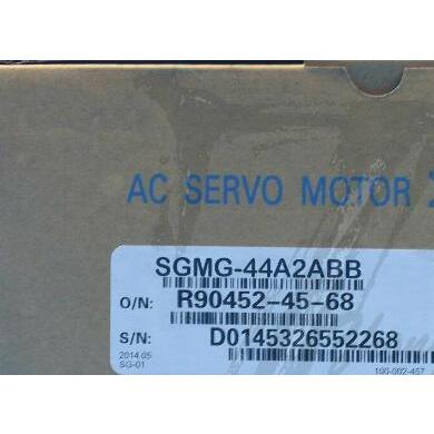 【新品 東京発 ★適格請求書発行可★】YASKAWA 安川電機 SGMG-44A2ABB サーボモーター【６ヶ月保証】