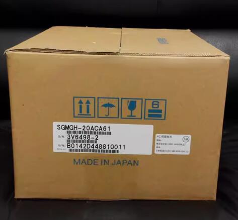 【新品 東京発 ★適格請求書発行可★】YASKAWA/安川電機 SGMGH-20ACA61 サーボモーター【６ヶ月保証】｜ヒマワリショップ