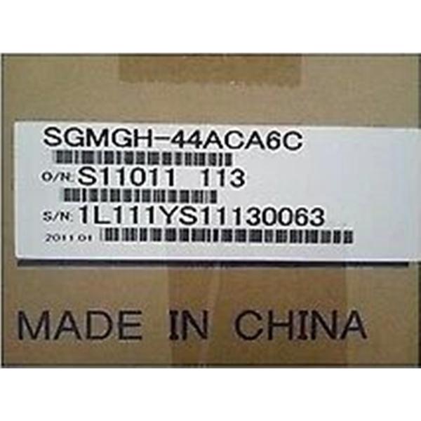 【新品 東京発 ★適格請求書発行可★】YASKAWA 安川電機 SGMGH-44ACA6C サーボモーター 【６ヶ月保証】｜ヒマワリショップ