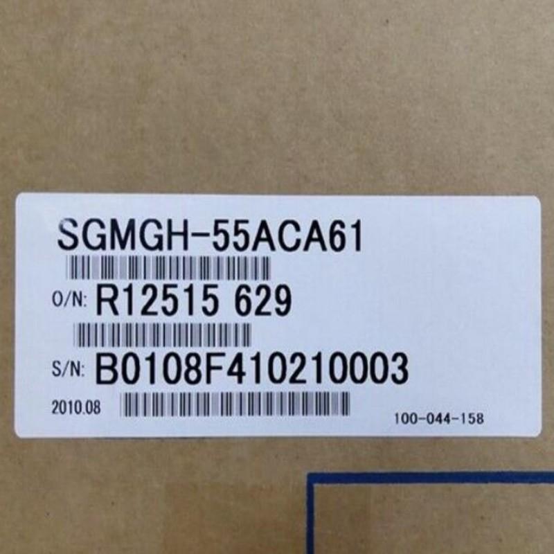 【新品 東京発 ★適格請求書発行可★】YASKAWA 安川電機 SGMGH-55ACA61 サーボモーター【【６ヶ月保証】｜ヒマワリショップ