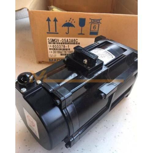 【新品 東京発 ★適格請求書発行可★】YASKAWA サーボモーター SGMGV-05A3A6C 【6ヶ月保証】|ヒマワリショップ