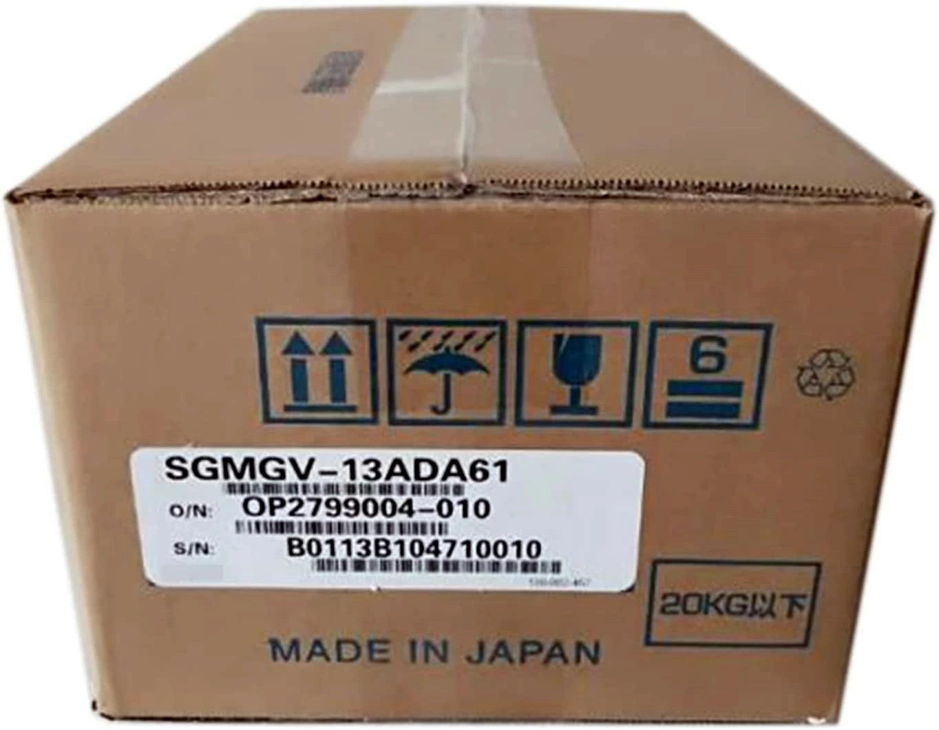 【新品 東京発 ★適格請求書発行可★】YASKAWA 安川電機 SGMGV-13ADA61 サーボモーター 【６ヶ月保証】