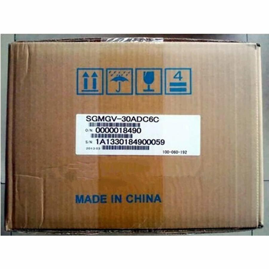 【新品 東京発 ★適格請求書発行可★】YASKAWA / 安川電機 SGMGV-30ADC6C サーボモーター【６ヶ月保証】 112,250円