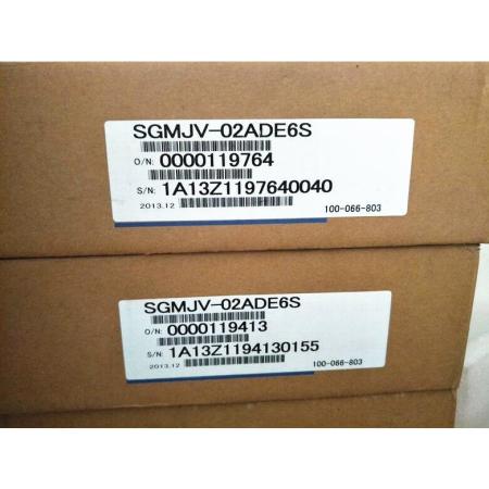 【新品 東京発 ★適格請求書発行可★】YASKAWA 安川電機 SGMJV-02ADE6S サーボモーター【６ヶ月保証】｜ヒマワリショップ