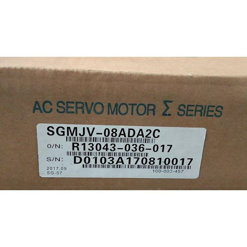 【新品 東京発 ★適格請求書発行可★】 YASKAWA 安川電機 SGMJV-08ADA2C サーボモーター【6ヶ月保証】|ヒマワリショップ