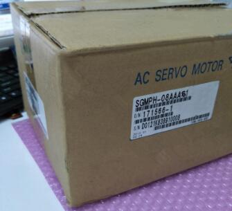 【新品 東京発 ★適格請求書発行可★】YASKAWA / 安川電機 SGMPH-08AAA61 サーボモーター 【６ヶ月保証】