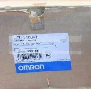【新品 日本の首都発 ★適当お願いごと書振り出し可★】OMRON 超長距離印字機間ぢかさ検出器 TL-L100-7【６ヶ月引き受ける】
