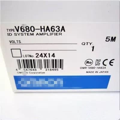【新品 東京発 ★適格請求書発行可★】OMRON オムロン V680-HA63A 5M (V680シリーズ アンプ)【６ヶ月保証】