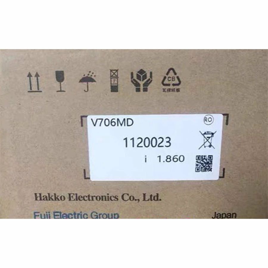 【新品 東京発 ★適格請求書発行可★】FUJI/富士電機 タッチパネル 富士電機 V806MD【６ヶ月保証】
