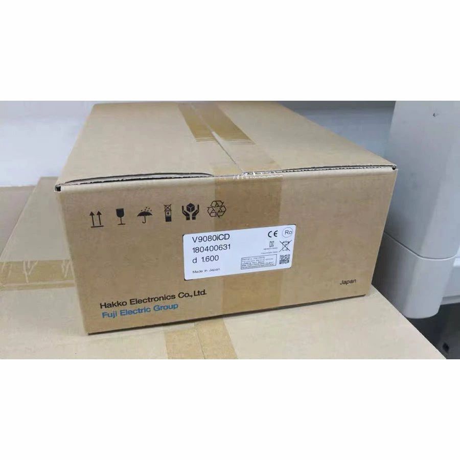 【新品 東京発 ★適格請求書発行可★】FUJI/富士電機 タッチパネル 富士電機 V9080ICD【６ヶ月保証】