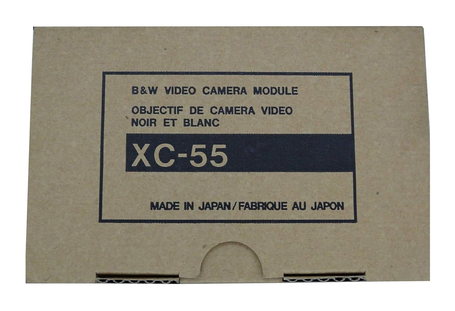 【新品 東京発 ★適格請求書発行可★】黒と白の産業用カメラ XC-55【６ヶ月保証】｜ヒマワリショップ