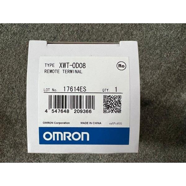 【新品 東京発 ★適格請求書発行可★】OMRON オムロン XWT-OD08 用リモートターミナル【６ヶ月保証】