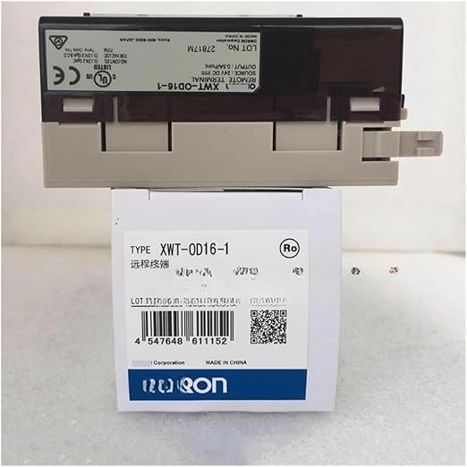 【新品 東京発 ★適格請求書発行可★】OMRON オムロン XWT-OD16-1【６ヶ月保証】