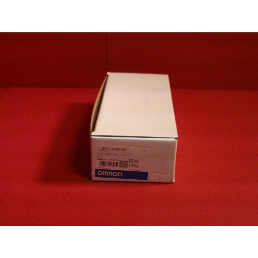 【新品 東京発 ★適格請求書発行可★】 OMRON オムロン ZX1-LD600A81 5M用スマートセンサ【６ヶ月保証】