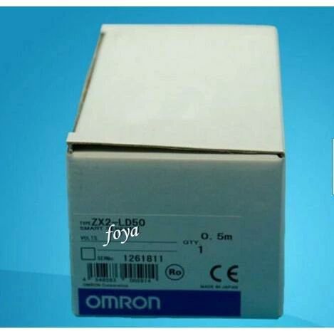 【新品 東京発 ★適格請求書発行可★】OMRON オムロン ZX2-LD50【６ヶ月保証】