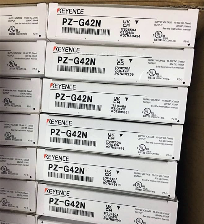 【◆新品 日本の首都発◆ 適当お願いごと書振り出し可◆】PZ-G42N 角型 照りかえす型 有線テレビ印字機 NPN PZ-G 続きもの アンプリファイアー内蔵型光電検出器【６ヶ月引き受ける】