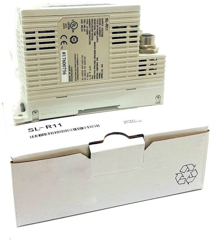 【◆新品 東京発◆ 適格請求書発行可◆】SL-R11 コントロールモジュール ユニット セーフティ プロテクター ドライバー ライト カーテン【６ヶ月保証】