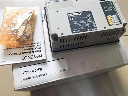 【◆新品 東京発◆ 適格請求書発行可◆】5型 QVGA STNモノクロ タッチパネル DC電源タイプ VT3-Q5MW VT3 シリーズ【６ヶ月保証】