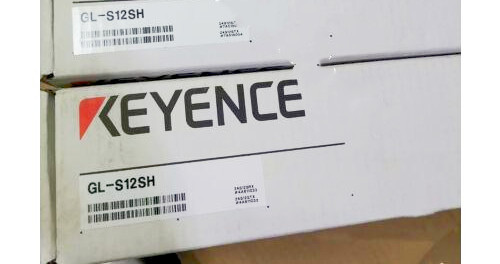 【◆新品 東京発◆ 適格請求書発行可◆】KEYENCE キーエンス ライトカーテン GL-S12SH【６ヶ月保証】