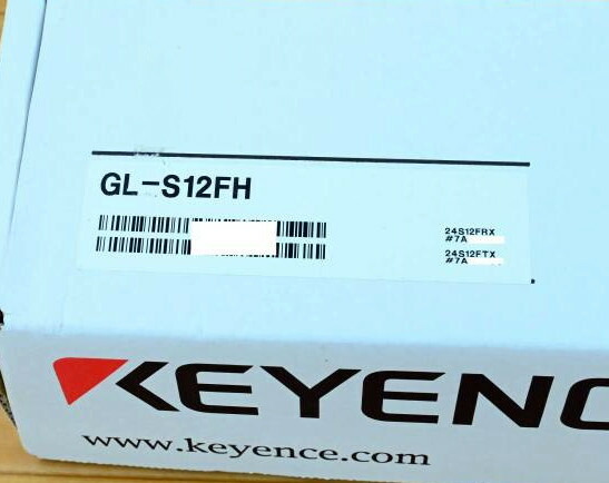 【◆新品 日本の首都発◆ 適当お願いごと書振り出し可◆】KEYENCE キーエンス ともし火窓かけ GL-S12FH【６ヶ月引き受ける】