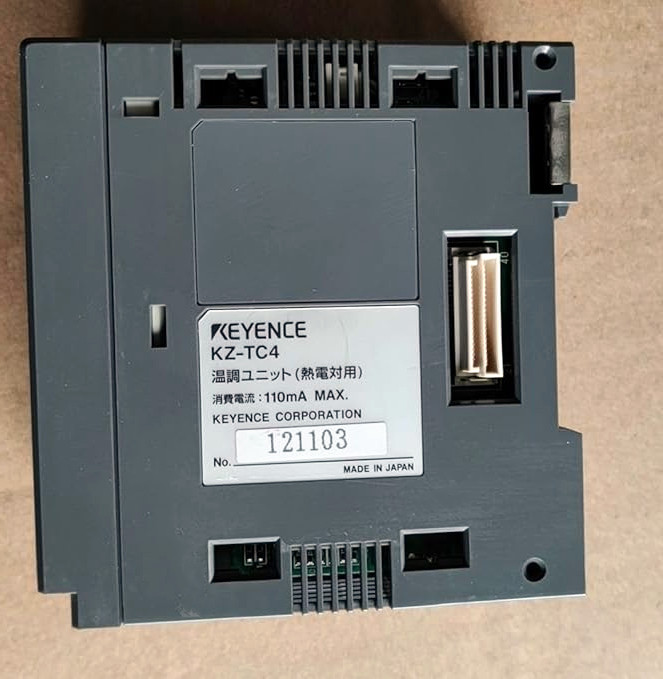 【◆新品 東京発◆ 適格請求書発行可◆】KEYENCE キーエンス KZ-TC4 プログラマブルコントローラ 基本ユニッ ト【６ヶ月保証】