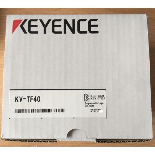 【◆新品 東京発◆ 適格請求書発行可◆】KEYENCE KV-TF40 PID温度調整ユニット、マルチ入力4チャネル、【6ヶ月保証】|ヒマワリショップ