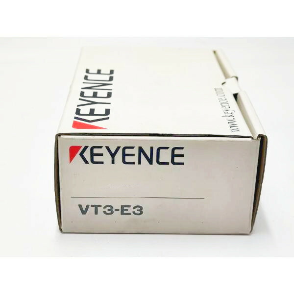 【◆新品 日本の首都発◆ 適当お願いごと書ふり出し可◆】KEYENCE 工業用 VT3-E3 プログラマブル停留所【６ヶ月引き受ける】
