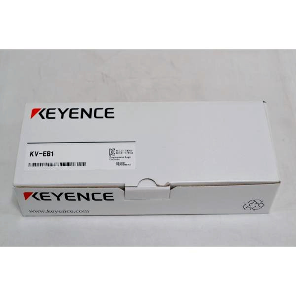 【◆新品 日本の首都発◆ 適当お願いごと書振り出し可◆】KEYENCE KV-EB1 プログラマブル制御装置【６ヶ月引き受ける】