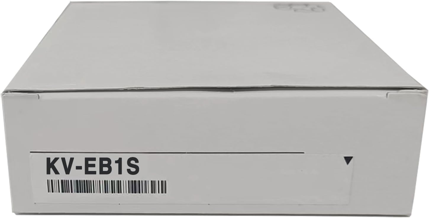 【◆新品 東京発◆ 適格請求書発行可◆】KEYENCE KV-EB1Sプログラマブルコントローラ 【６ヶ月保証】