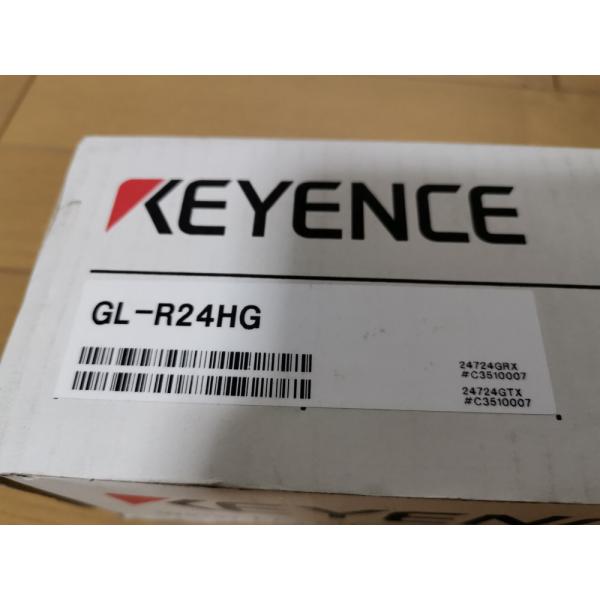 【◆新品 東京発◆ 適格請求書発行可◆】KEYENCE キーエンス GL-R24HG セーフティライトカーテン 【６ヶ月保証】